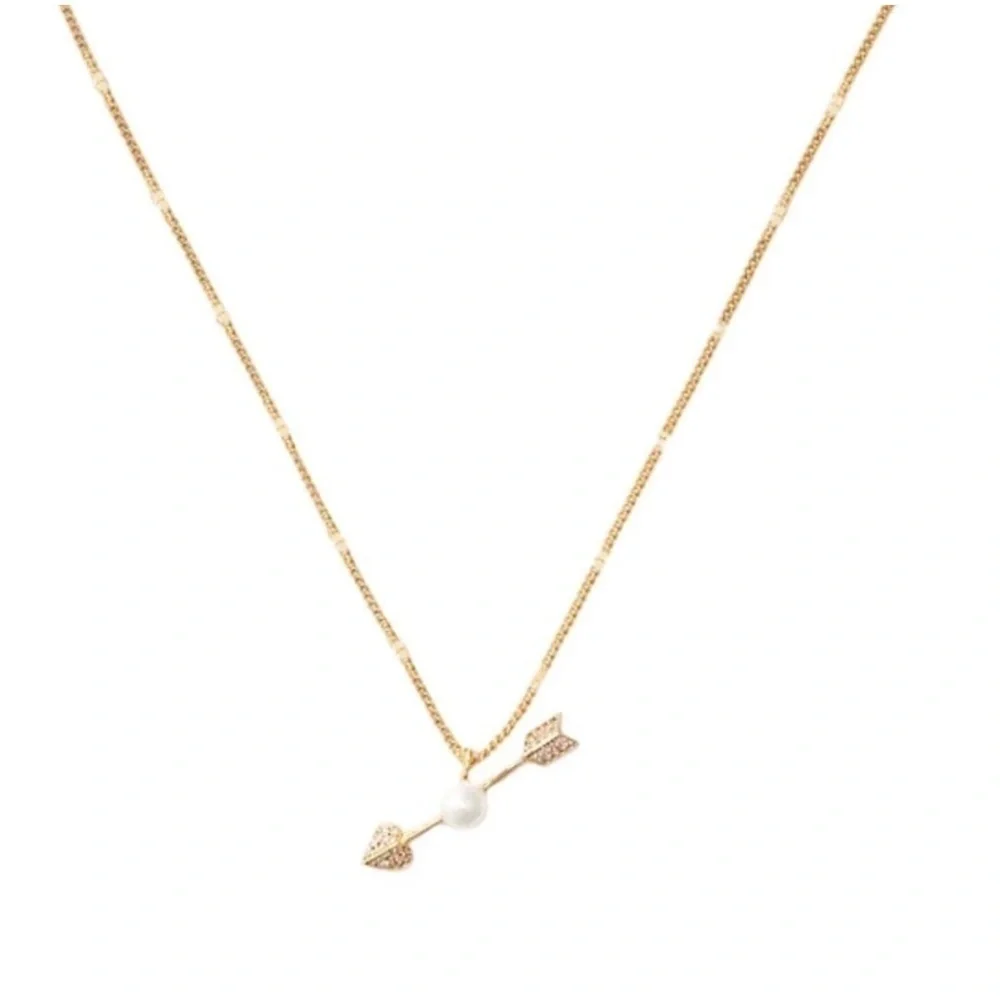 Kate Spade New York Love Game Arrow Pendant Necklace fashion jewelry